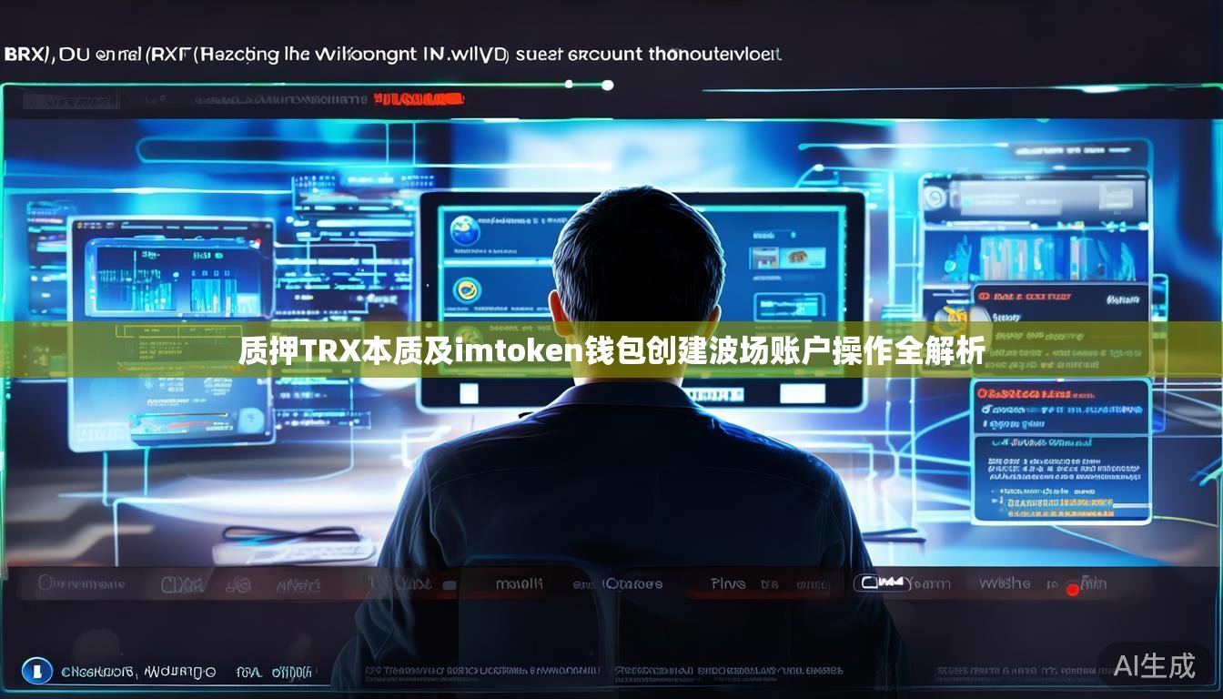 质押TRX本质及imtoken钱包创建波场账户操作全解析