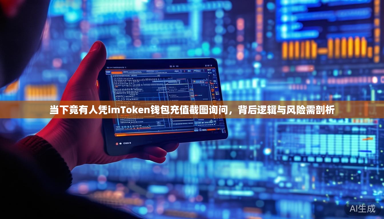 当下竟有人凭imToken钱包充值截图询问，背后逻辑与风险需剖析