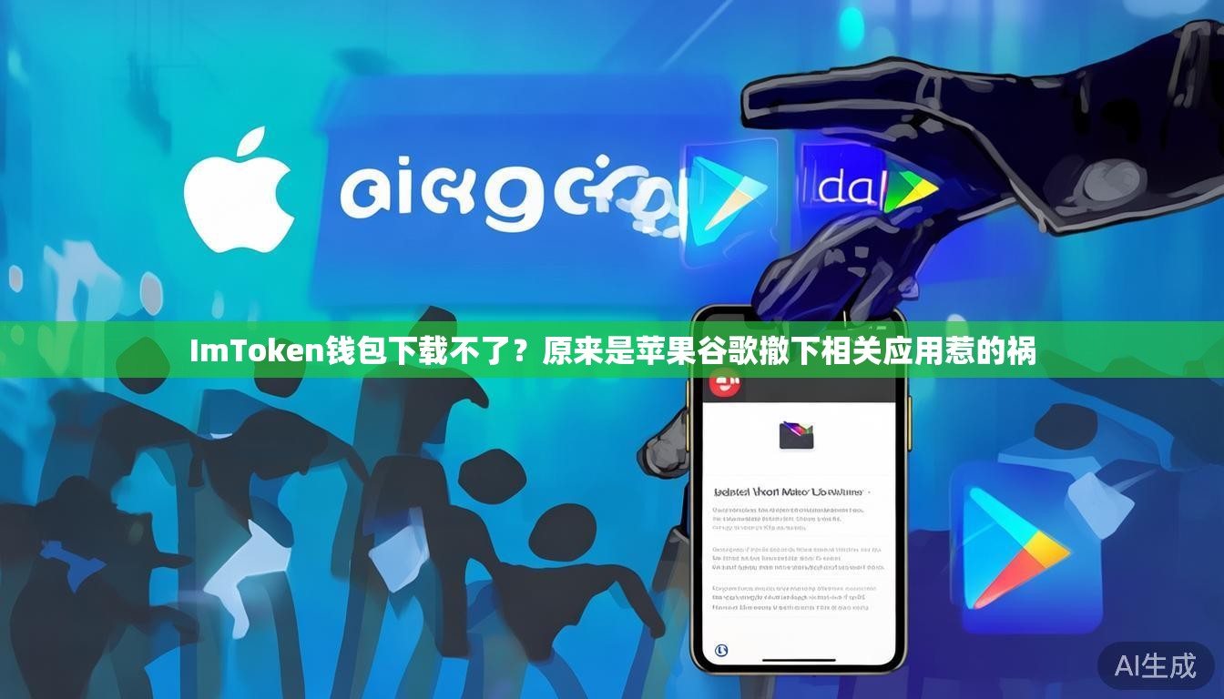 ImToken钱包下载不了？原来是苹果谷歌撤下相关应用惹的祸