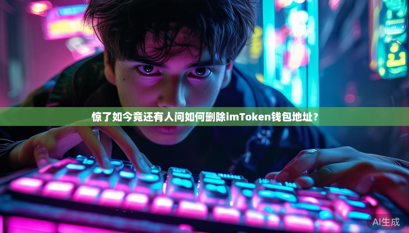 惊了如今竟还有人问如何删除imToken钱包地址？