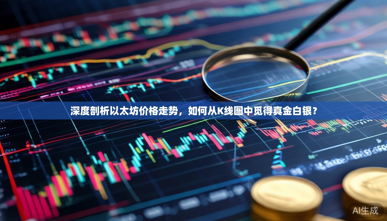 深度剖析以太坊价格走势，如何从K线图中觅得真金白银？