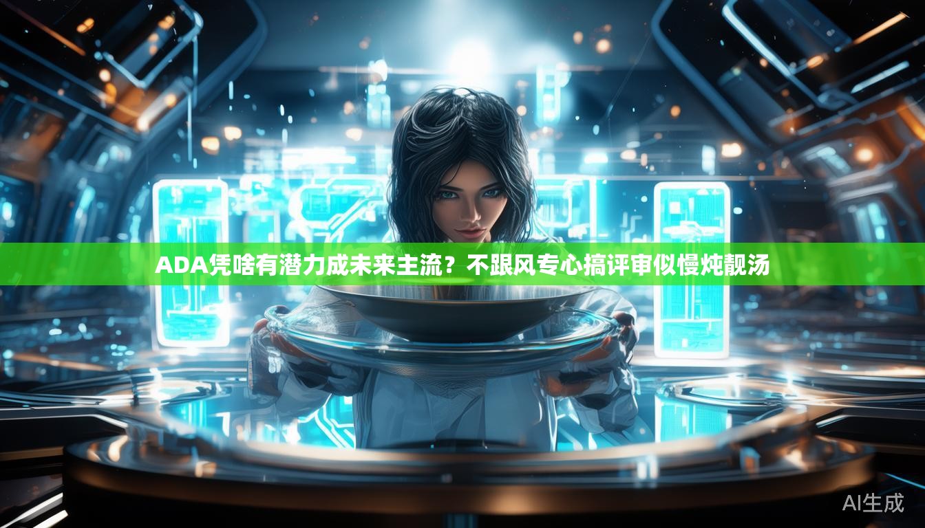 ADA凭啥有潜力成未来主流？不跟风专心搞评审似慢炖靓汤