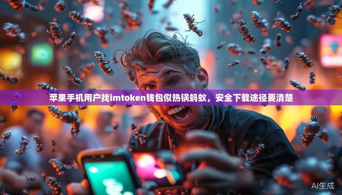 苹果手机用户找imtoken钱包似热锅蚂蚁,安全下载途径要清楚 苹果手机用户找imtoken钱包似热锅蚂蚁,安全下载途径要清楚
