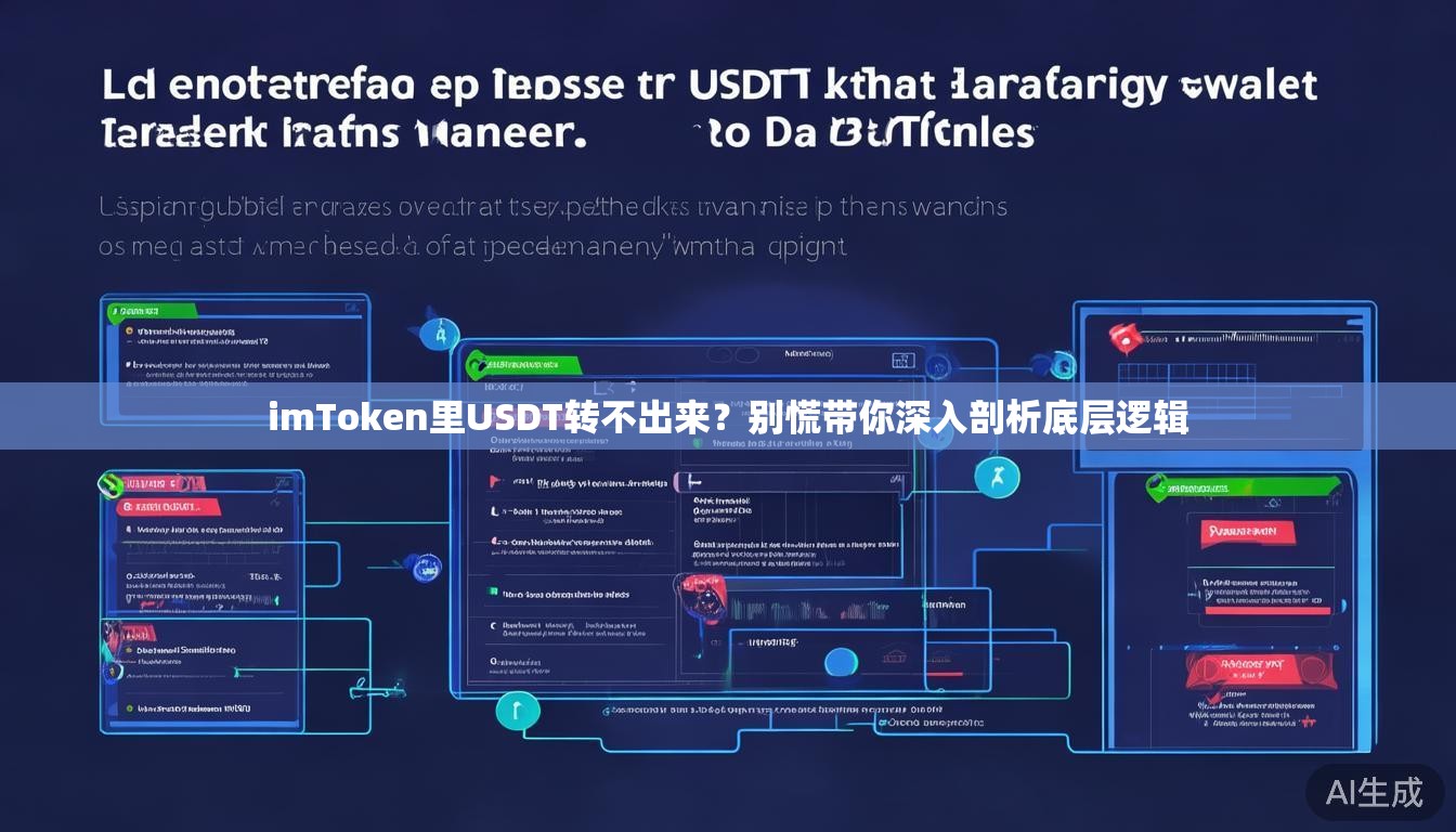 imToken里USDT转不出来？别慌带你深入剖析底层逻辑