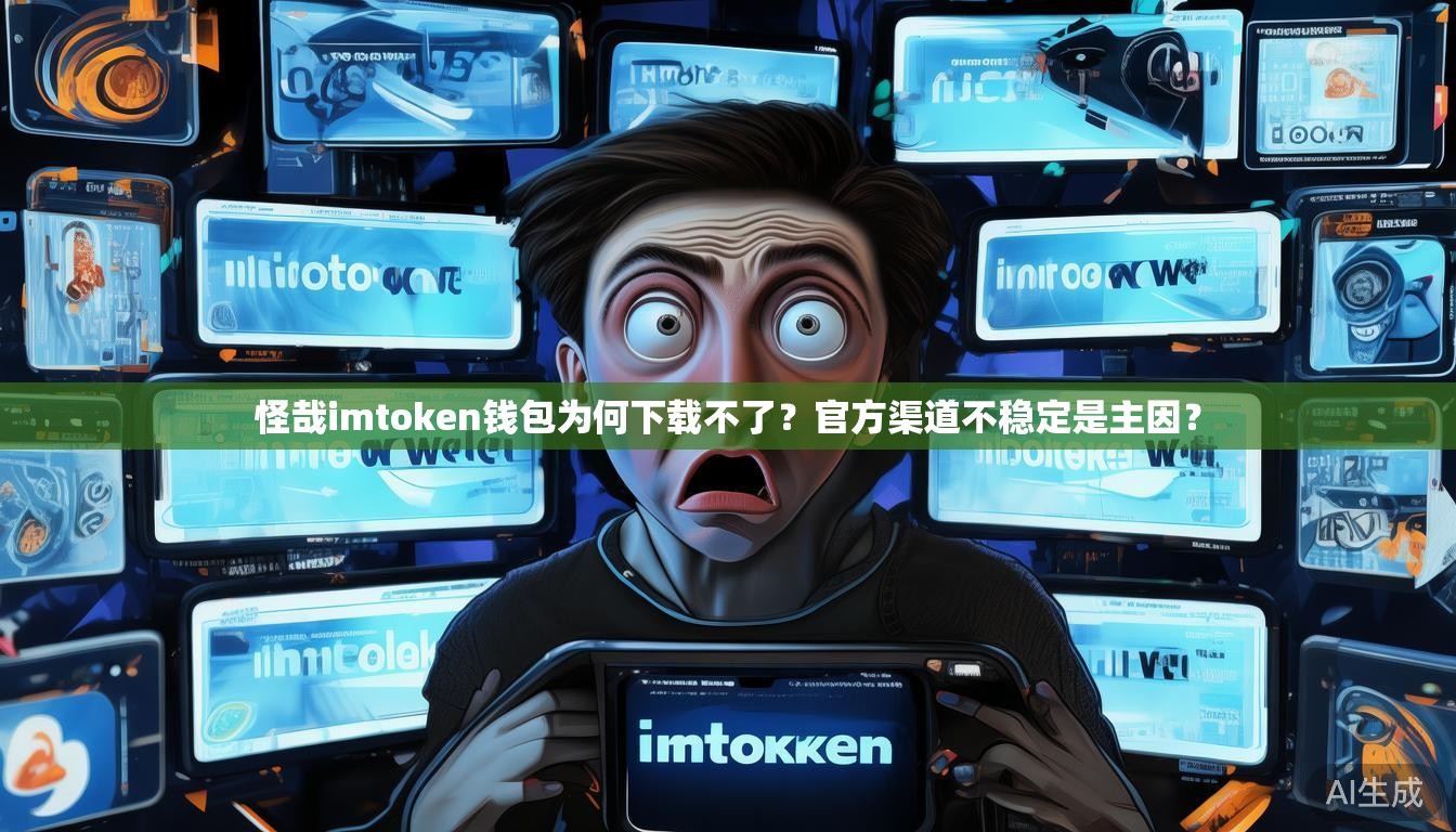 怪哉imtoken钱包为何下载不了?官方渠道不稳定是主因? 怪哉imtoken钱包为何下载不了?官方渠道不稳定是主因?