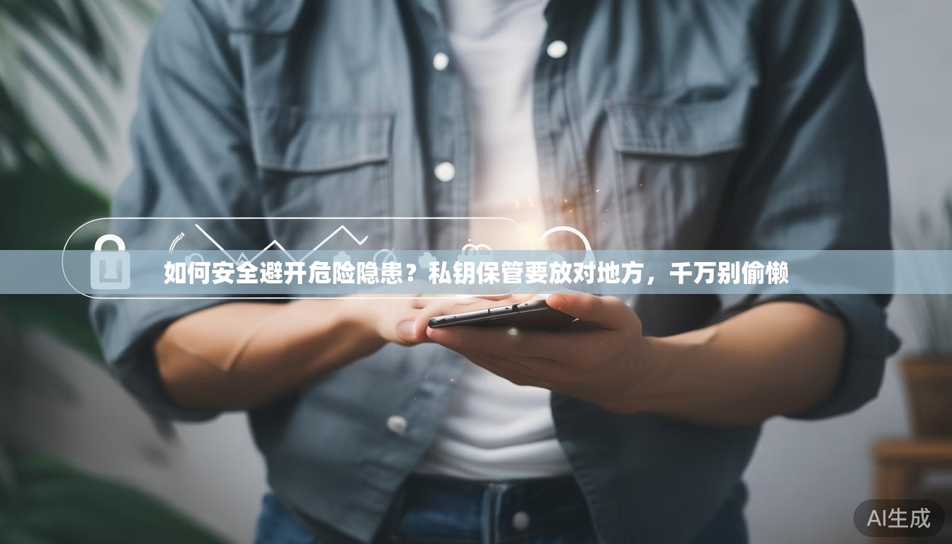 如何安全避开危险隐患？私钥保管要放对地方，千万别偷懒