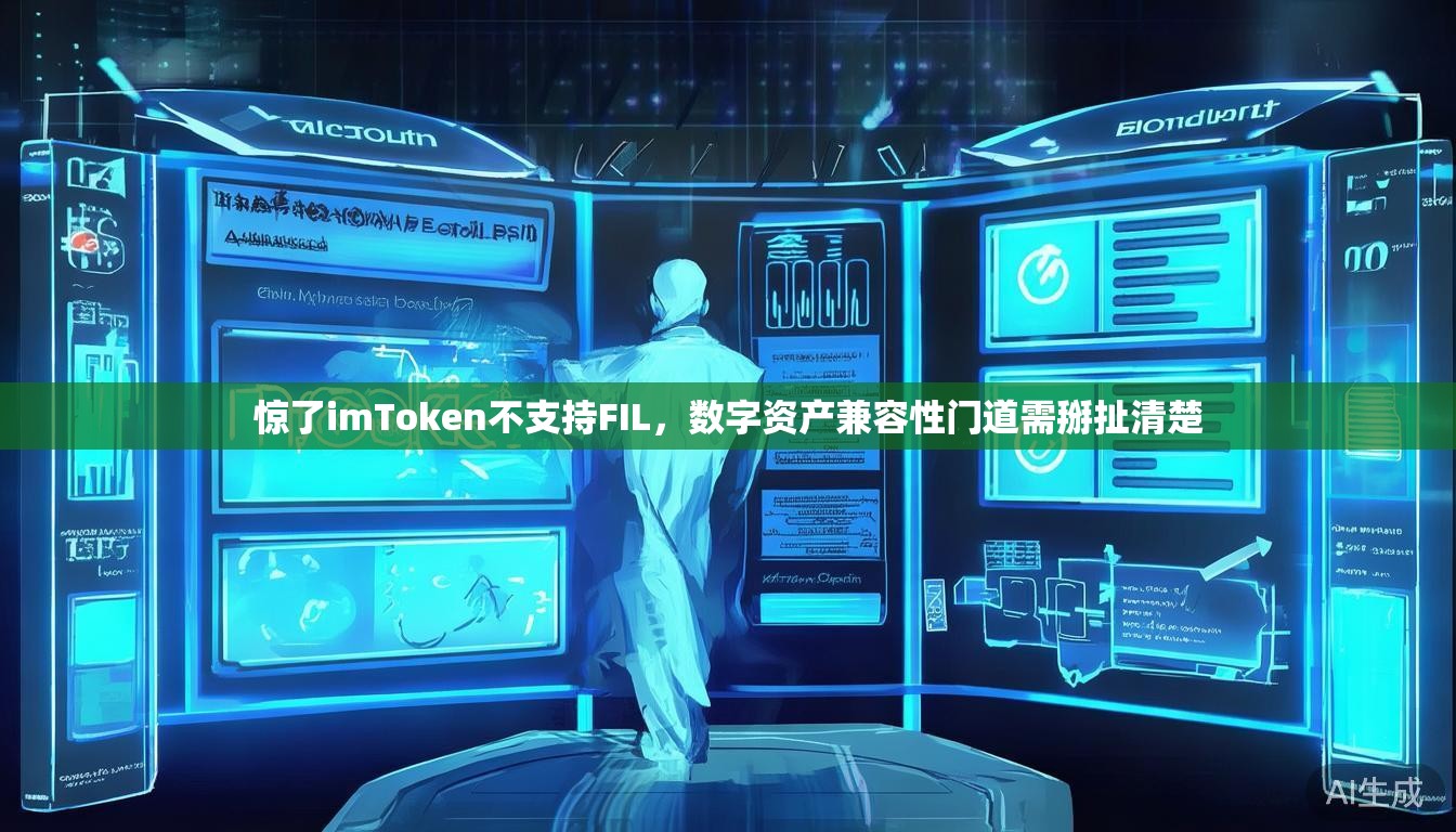 惊了imToken不支持FIL，数字资产兼容性门道需掰扯清楚