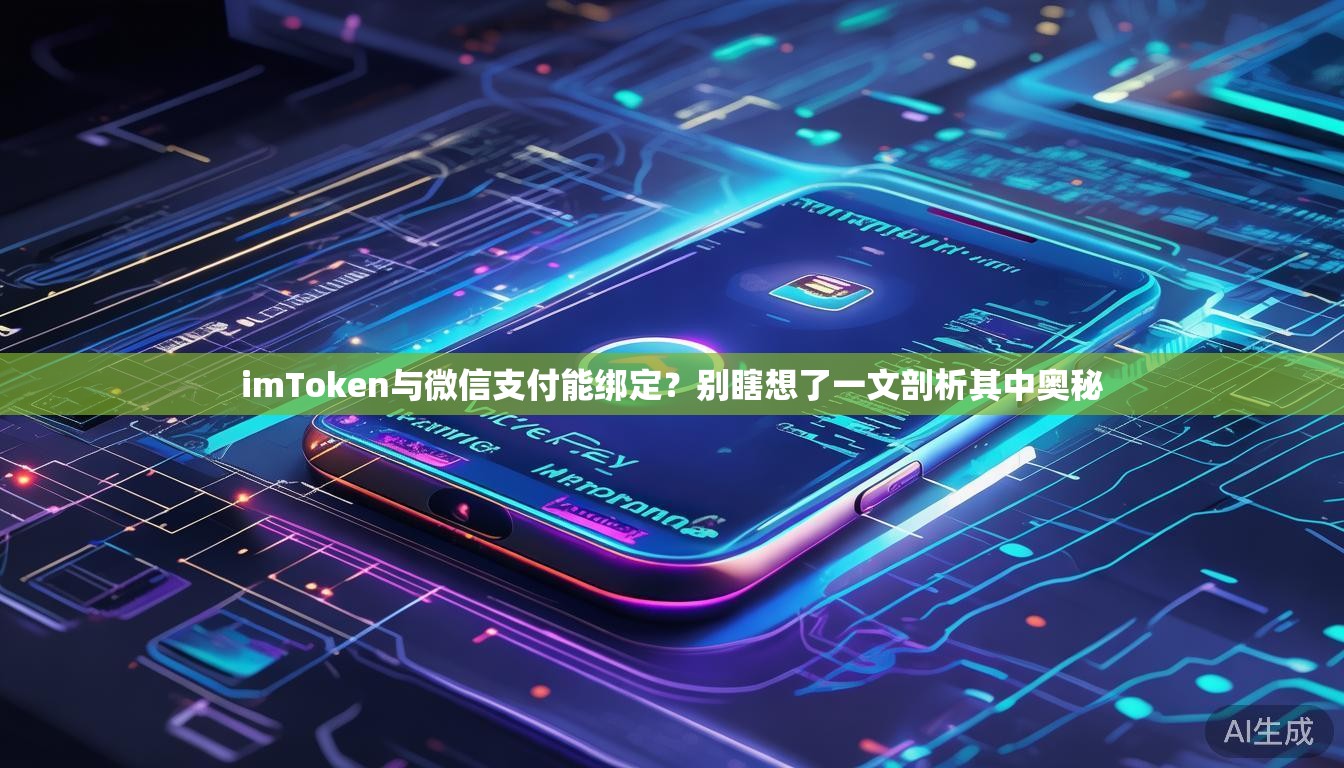 imToken与微信支付能绑定？别瞎想了一文剖析其中奥秘
