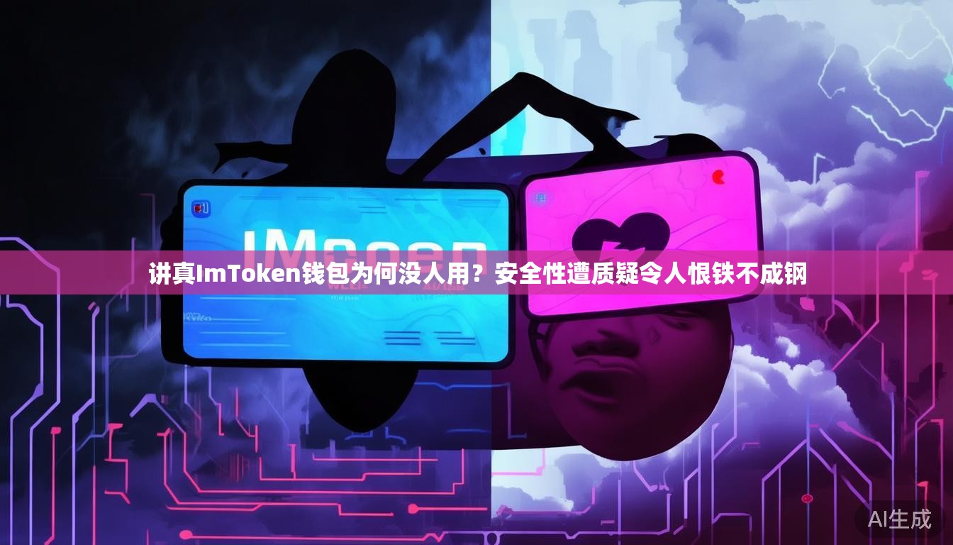 讲真ImToken钱包为何没人用？安全性遭质疑令人恨铁不成钢