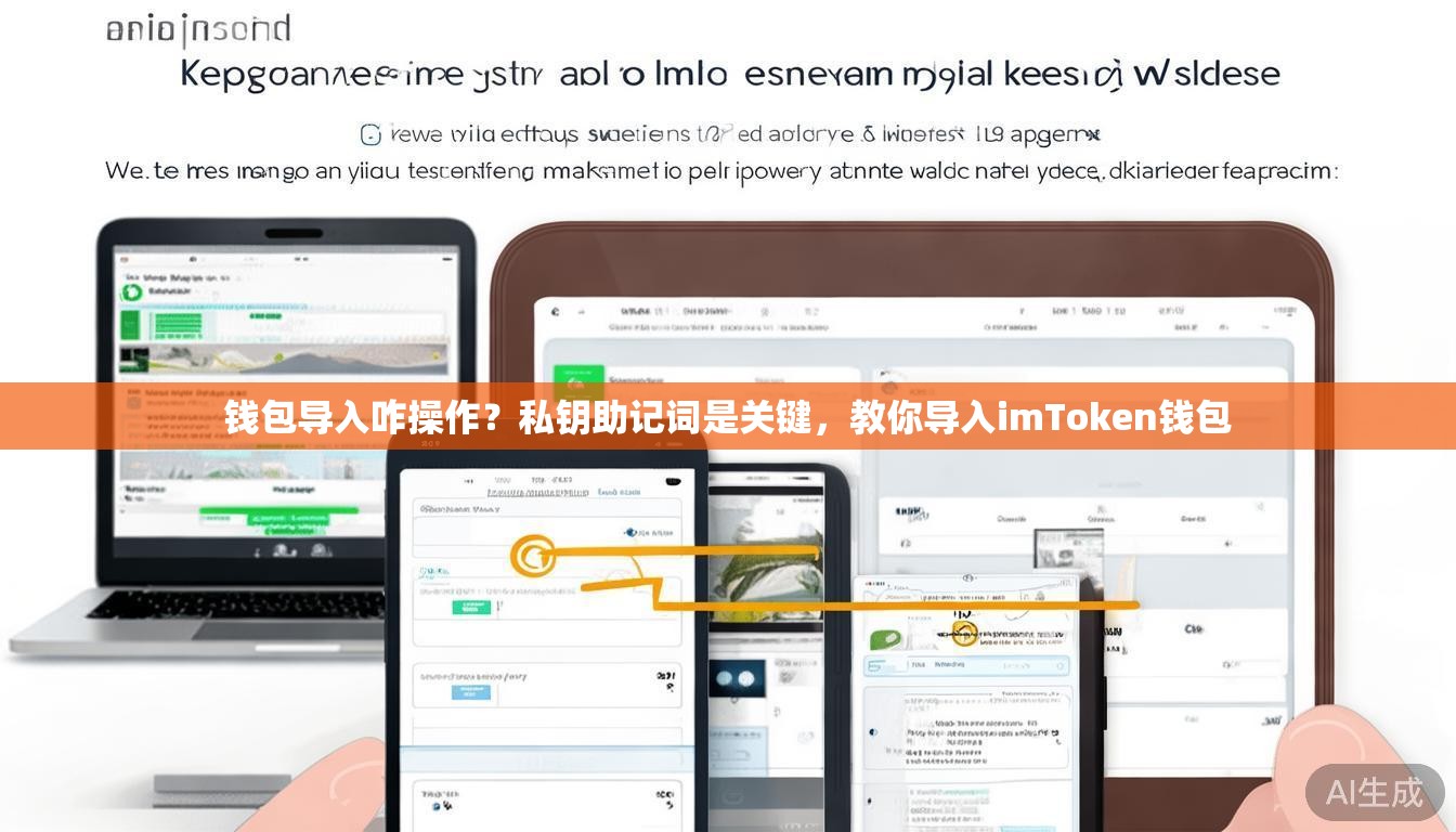 钱包导入咋操作？私钥助记词是关键，教你导入imToken钱包