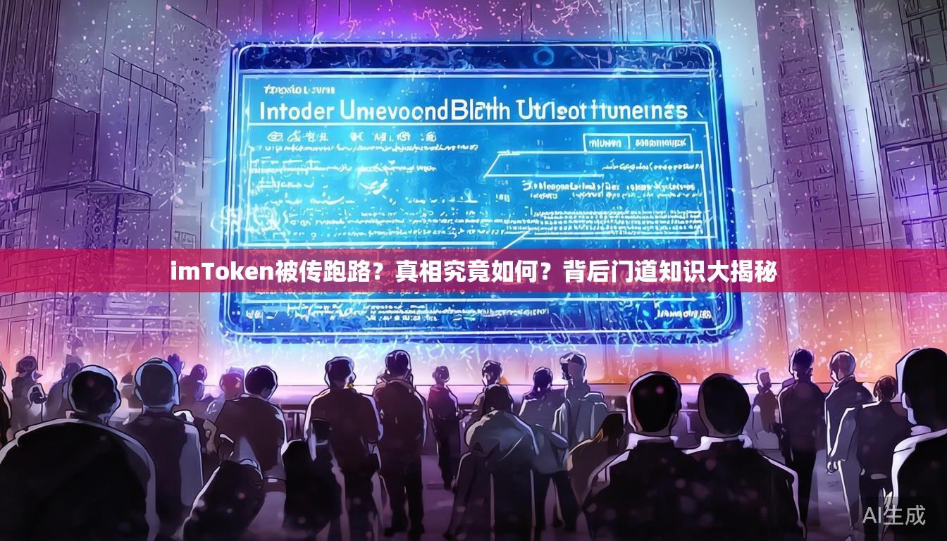 imToken被传跑路？真相究竟如何？背后门道知识大揭秘
