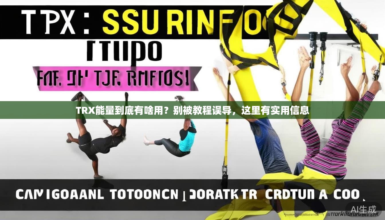 TRX能量到底有啥用？别被教程误导，这里有实用信息