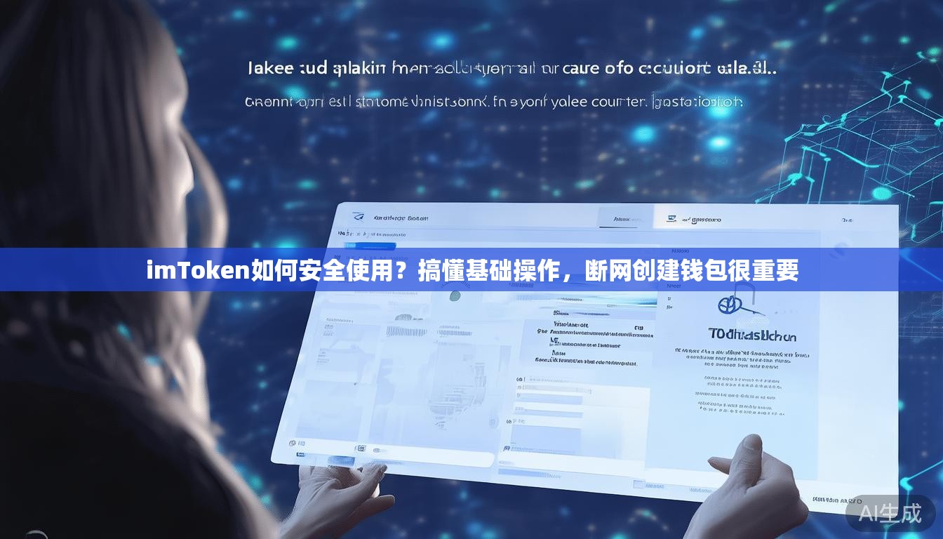 imToken如何安全使用？搞懂基础操作，断网创建钱包很重要