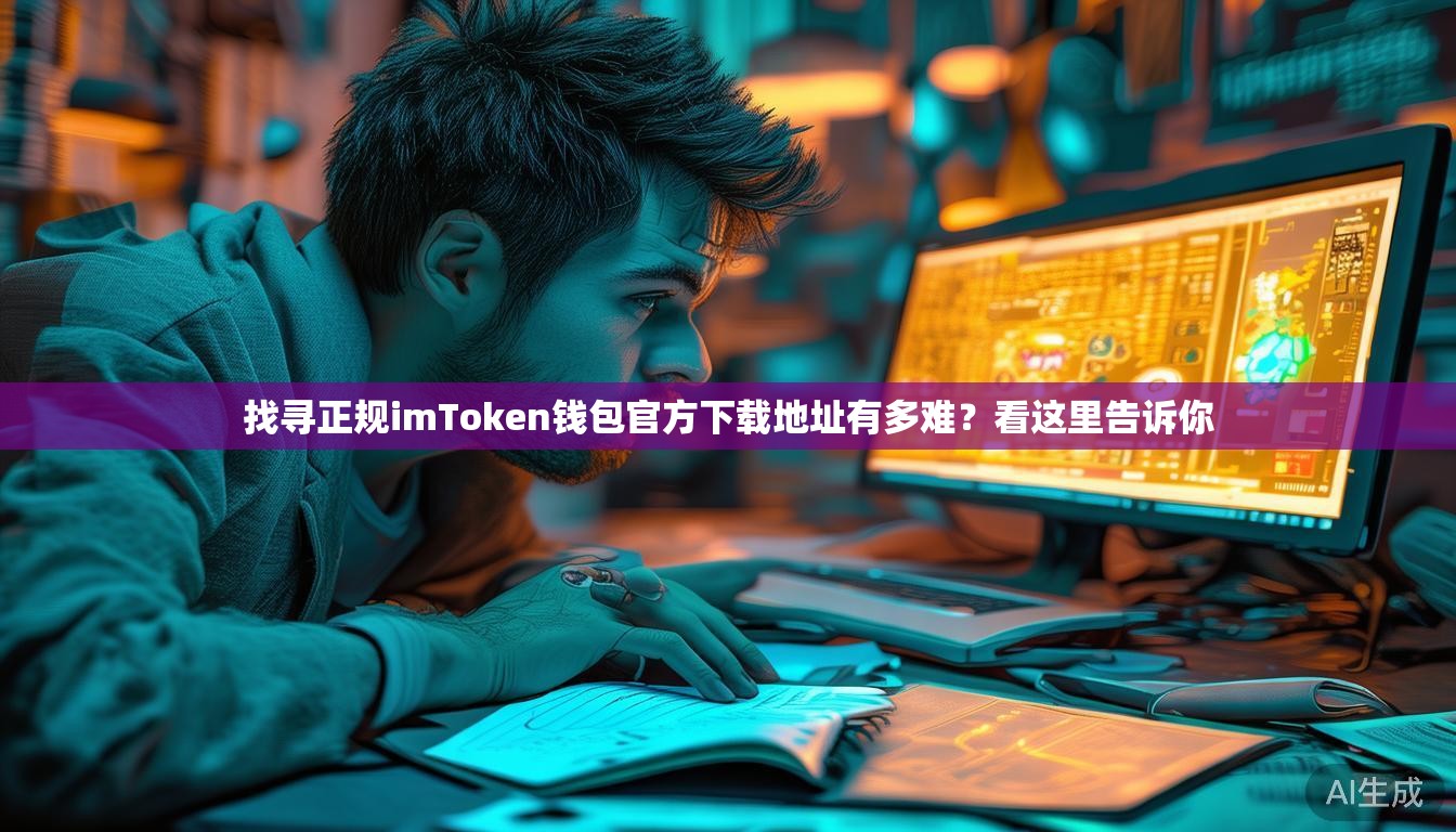 找寻正规imToken钱包官方下载地址有多难？看这里告诉你