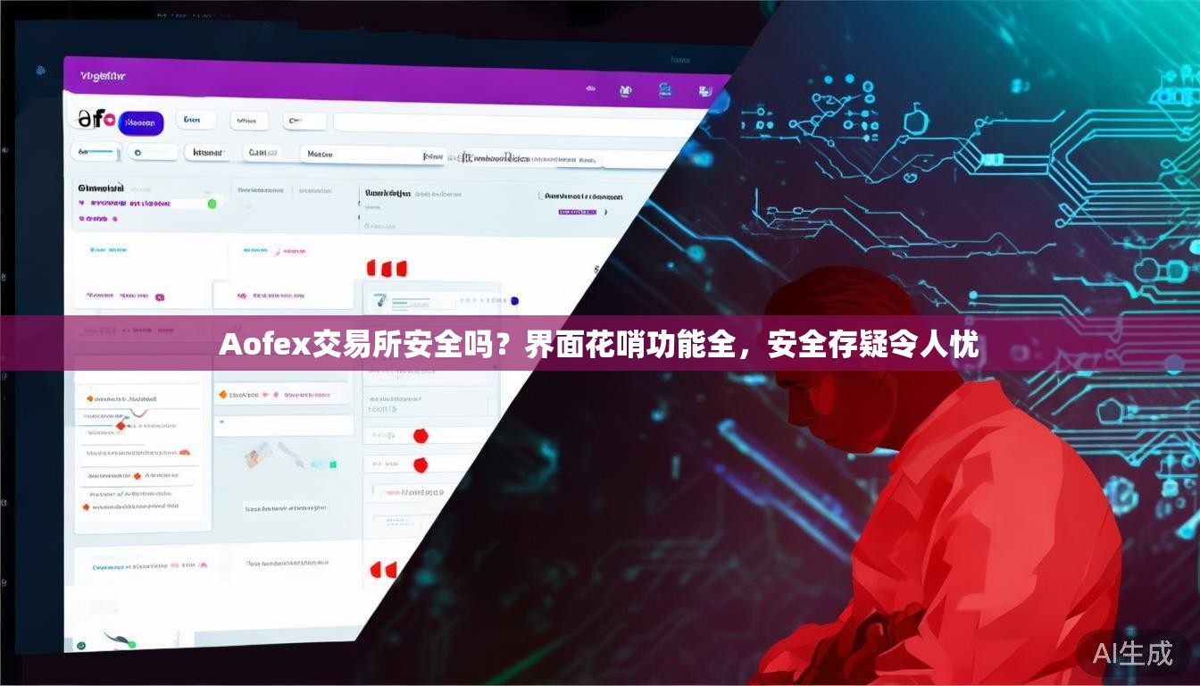 Aofex交易所安全吗？界面花哨功能全，安全存疑令人忧