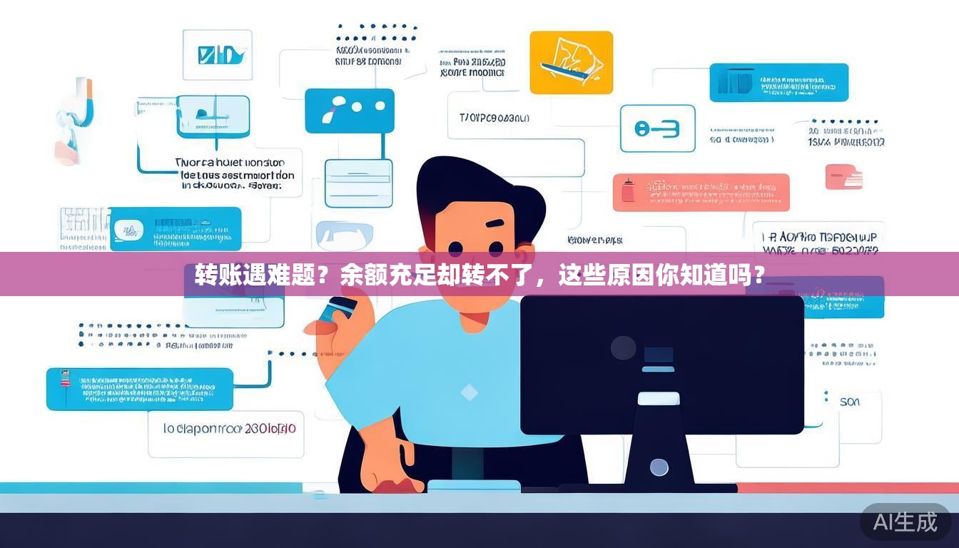 转账遇难题？余额充足却转不了，这些原因你知道吗？