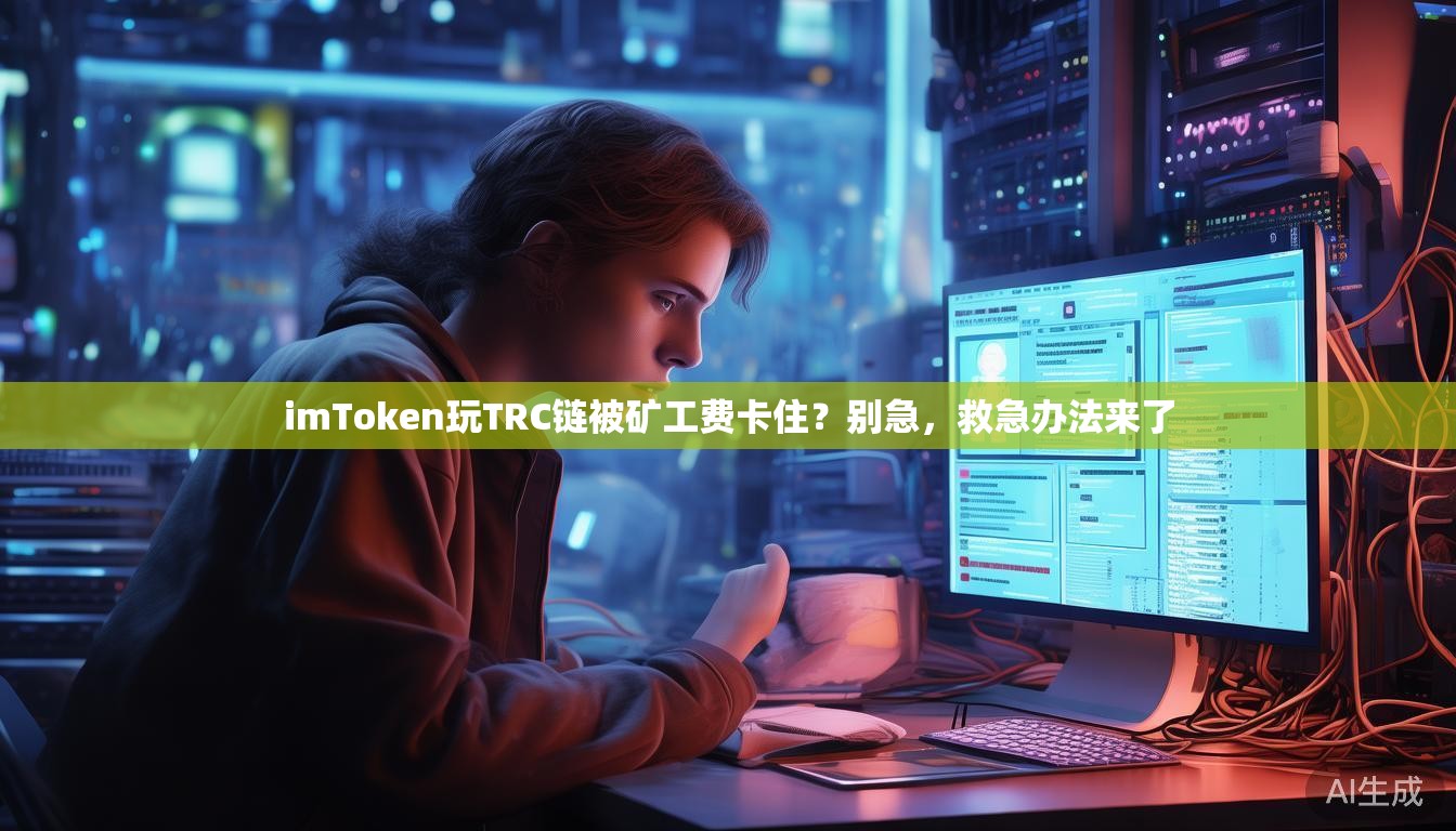imToken玩TRC链被矿工费卡住？别急，救急办法来了
