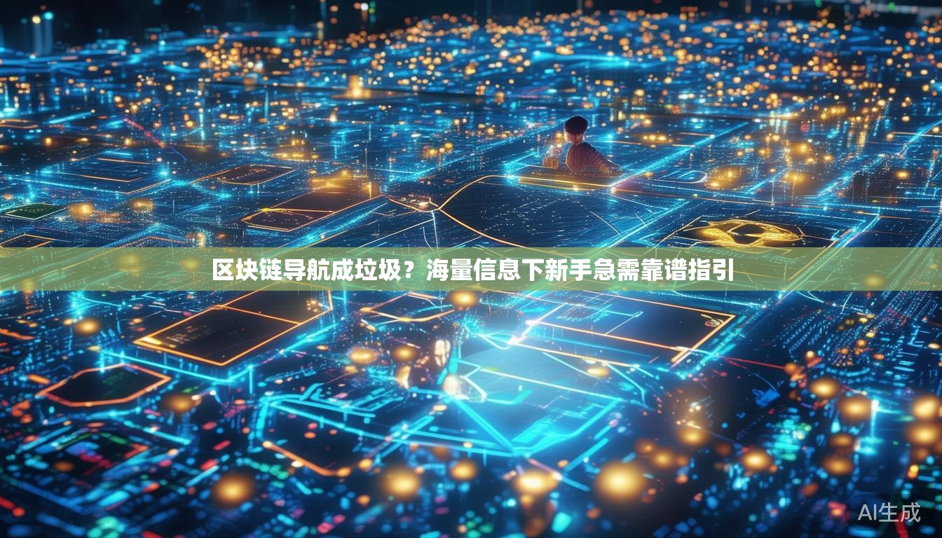 区块链导航成垃圾？海量信息下新手急需靠谱指引