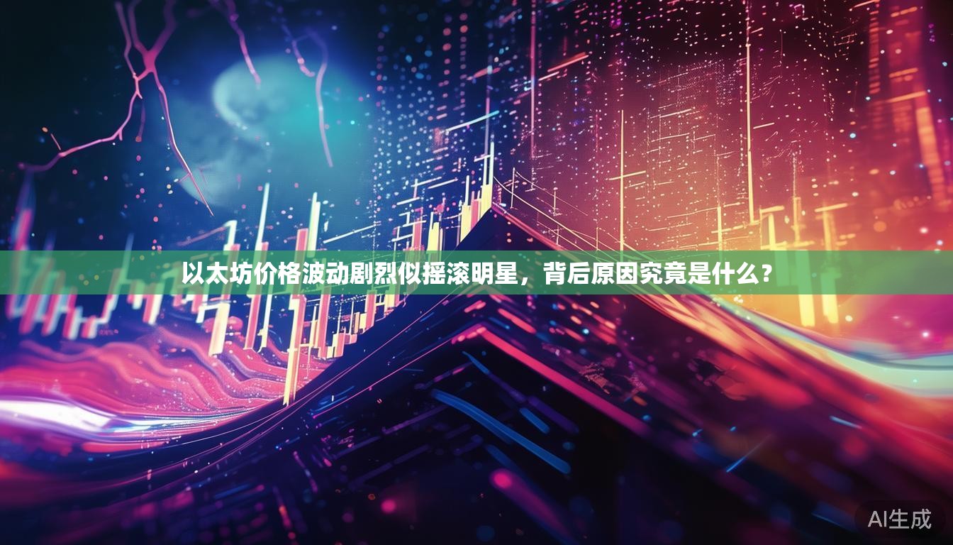 以太坊价格波动剧烈似摇滚明星，背后原因究竟是什么？