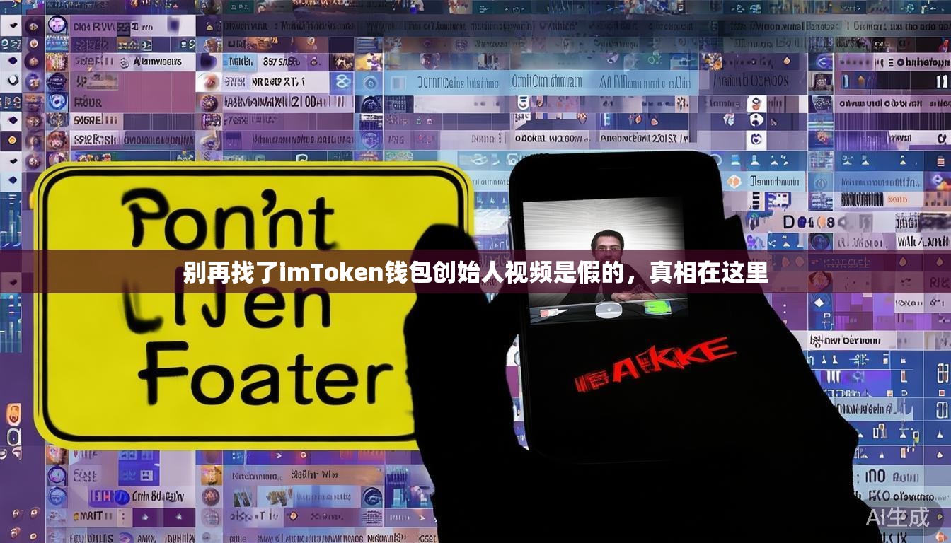 别再找了imToken钱包创始人视频是假的，真相在这里