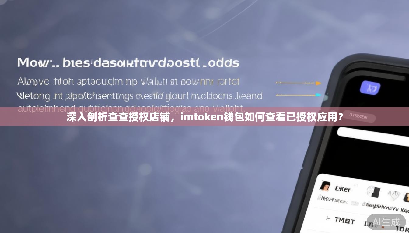深入剖析查查授权店铺，imtoken钱包如何查看已授权应用？