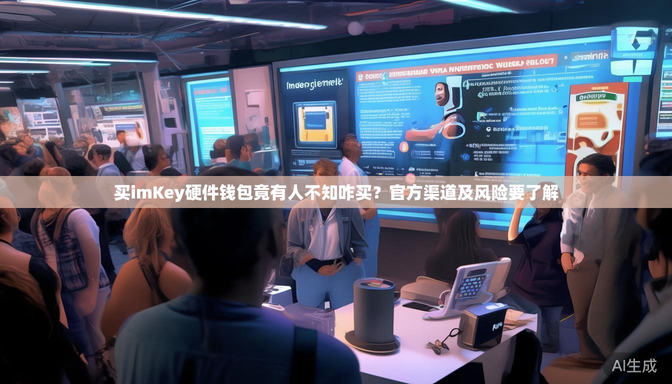 买imKey硬件钱包竟有人不知咋买？官方渠道及风险要了解