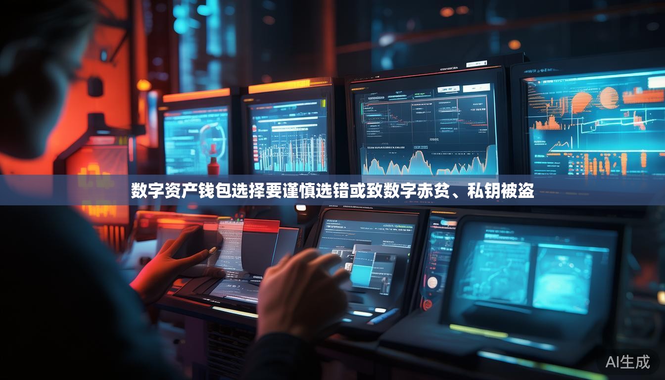 数字资产钱包选择要谨慎选错或致数字赤贫、私钥被盗