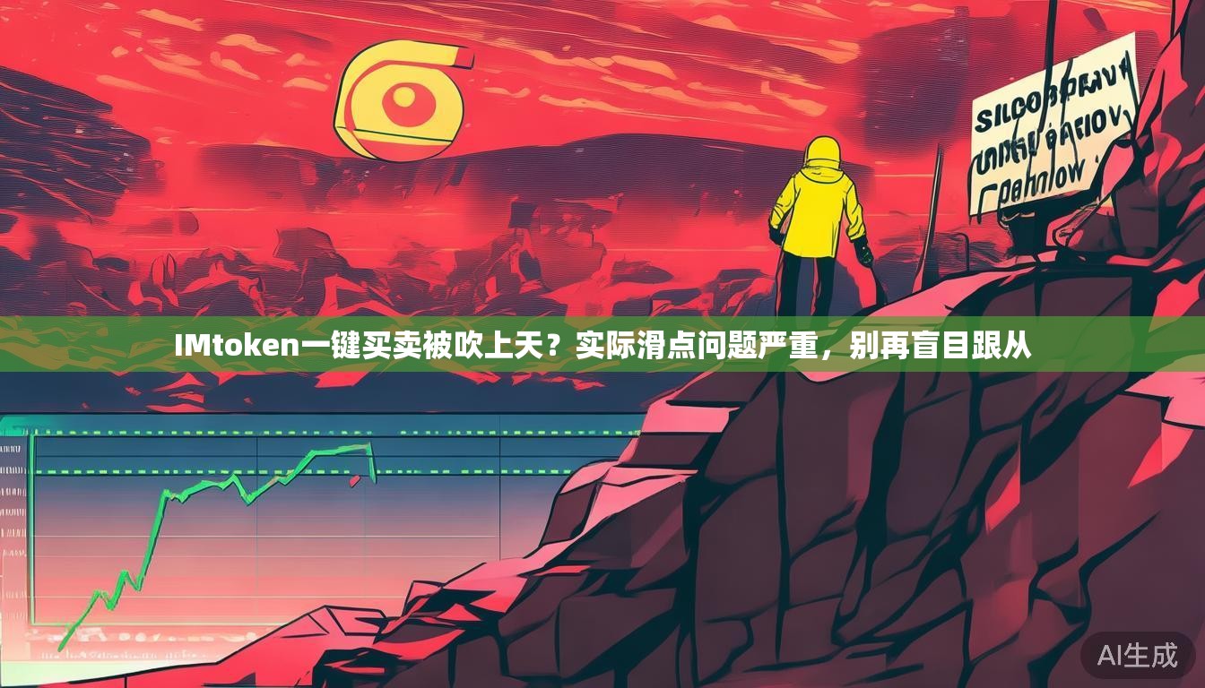 IMtoken一键买卖被吹上天？实际滑点问题严重，别再盲目跟从