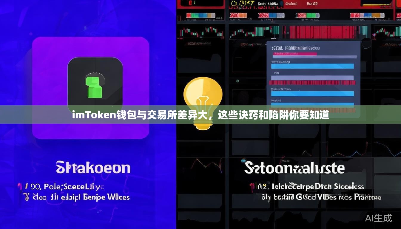 imToken钱包与交易所差异大，这些诀窍和陷阱你要知道