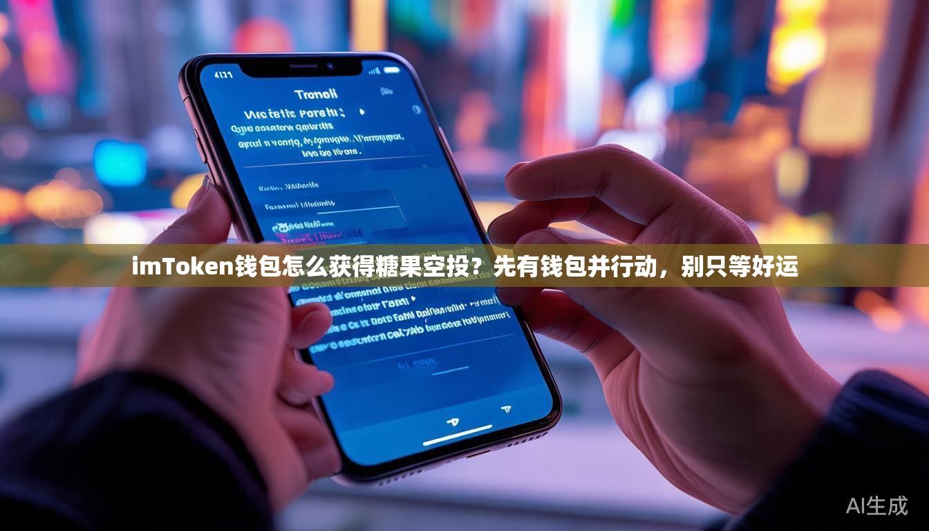 imToken钱包怎么获得糖果空投？先有钱包并行动，别只等好运