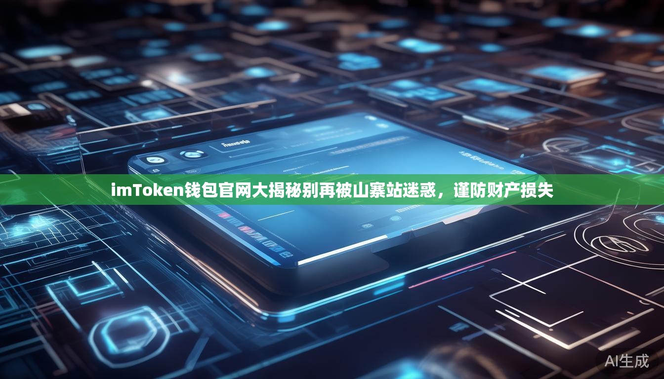 imToken钱包官网大揭秘别再被山寨站迷惑，谨防财产损失