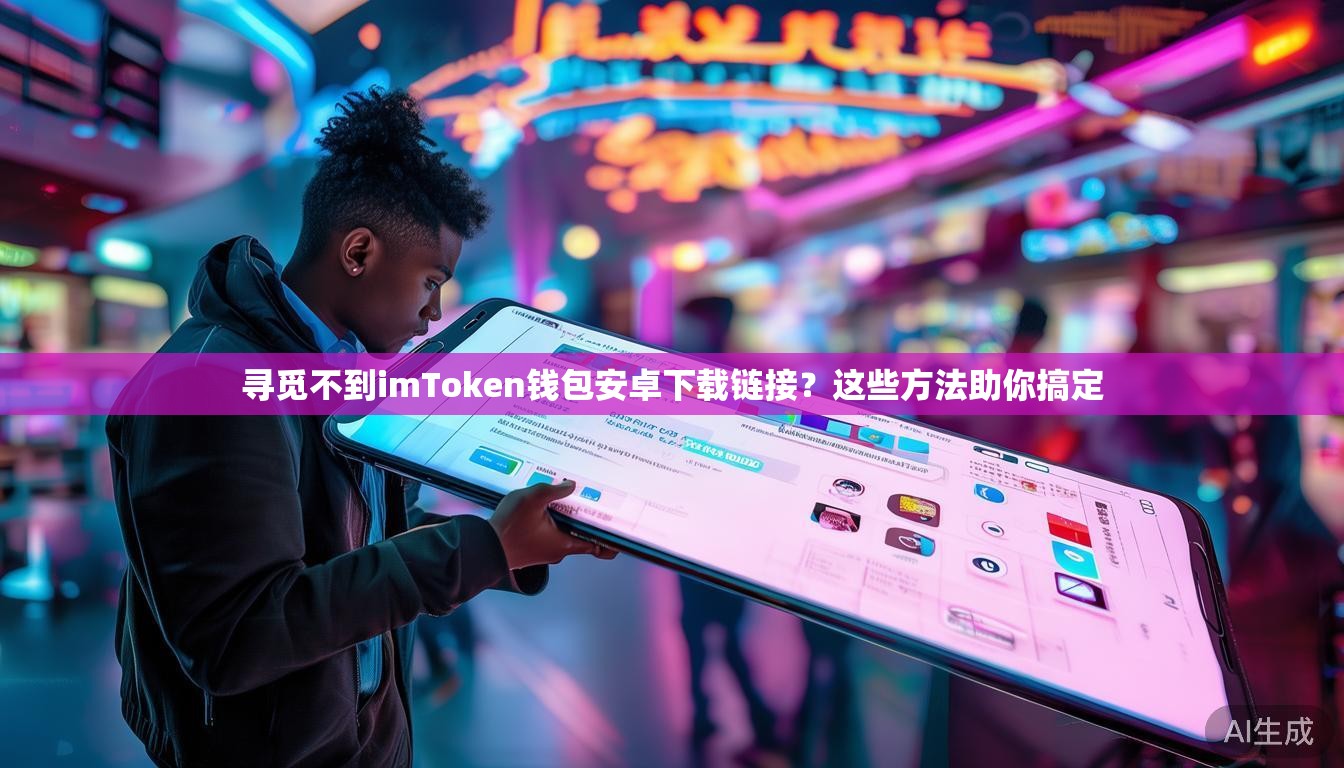 寻觅不到imToken钱包安卓下载链接？这些方法助你搞定