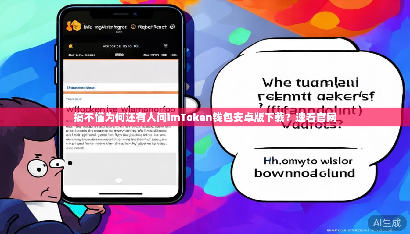搞不懂为何还有人问imToken钱包安卓版下载？速看官网