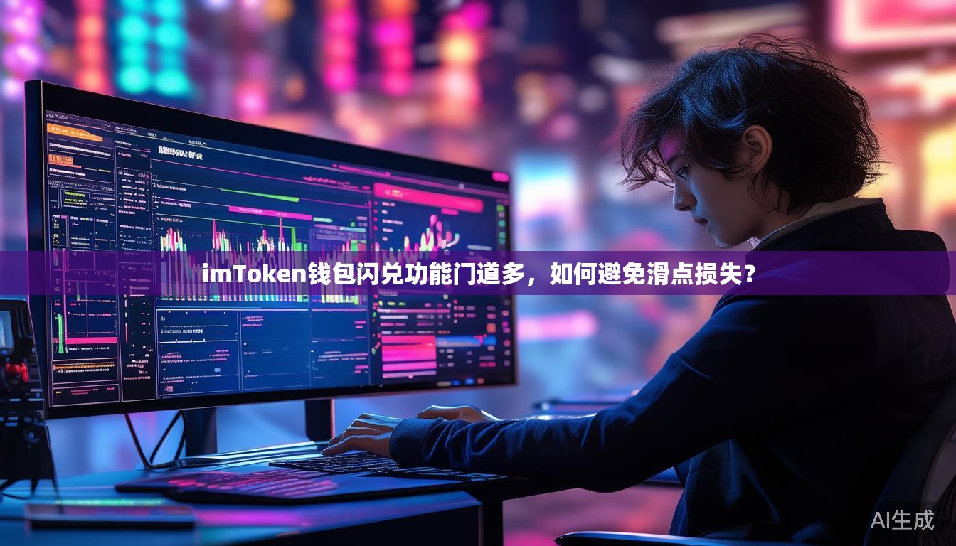 imToken钱包闪兑功能门道多，如何避免滑点损失？