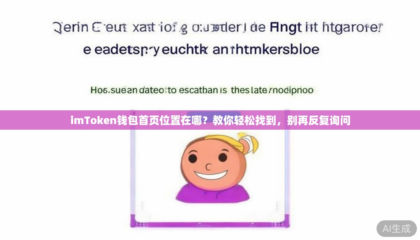 imToken钱包首页位置在哪？教你轻松找到，别再反复询问