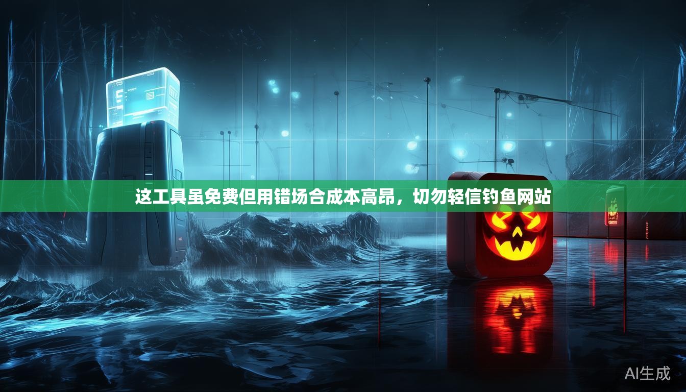 这工具虽免费但用错场合成本高昂，切勿轻信钓鱼网站
