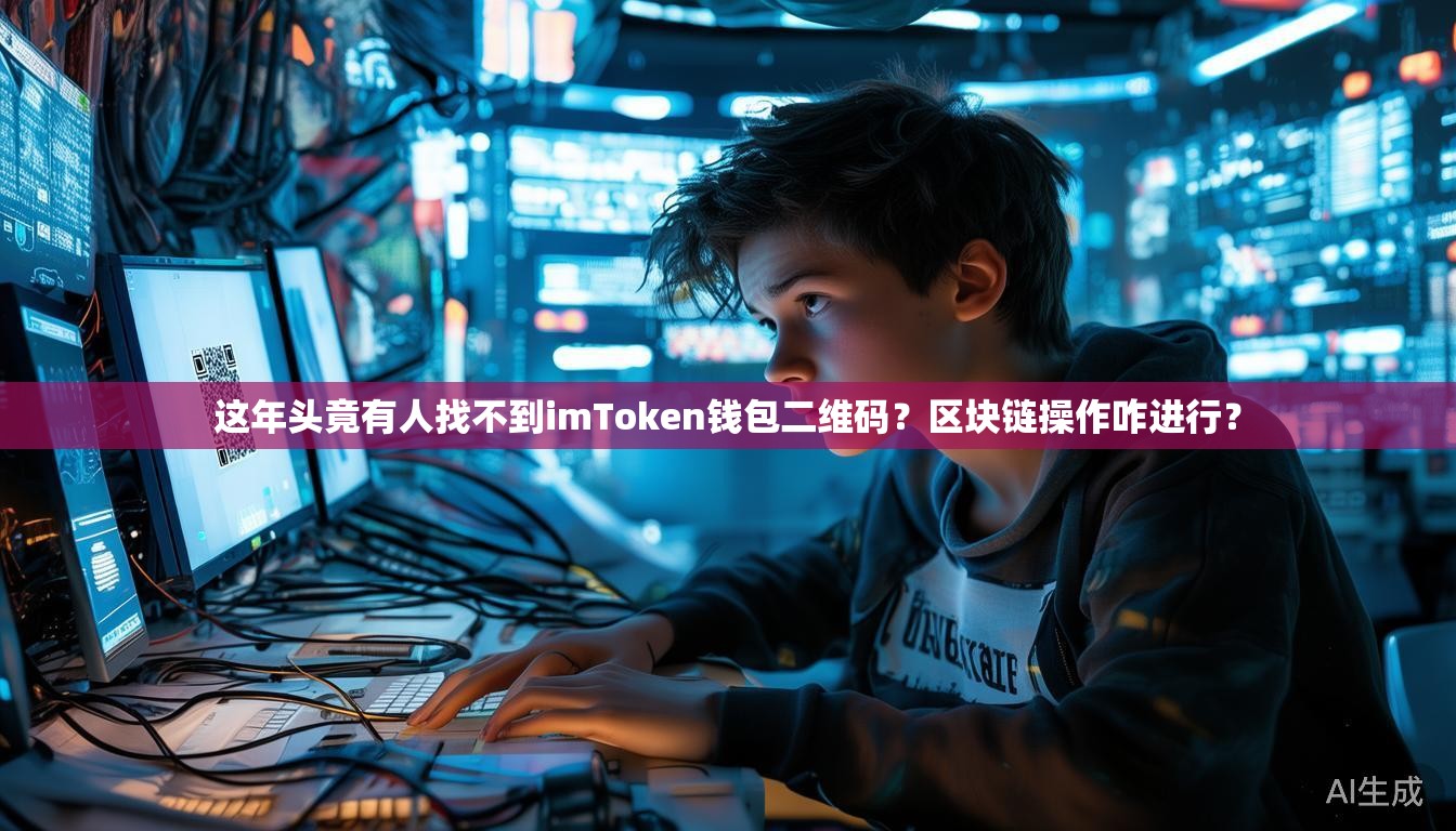 这年头竟有人找不到imToken钱包二维码？区块链操作咋进行？