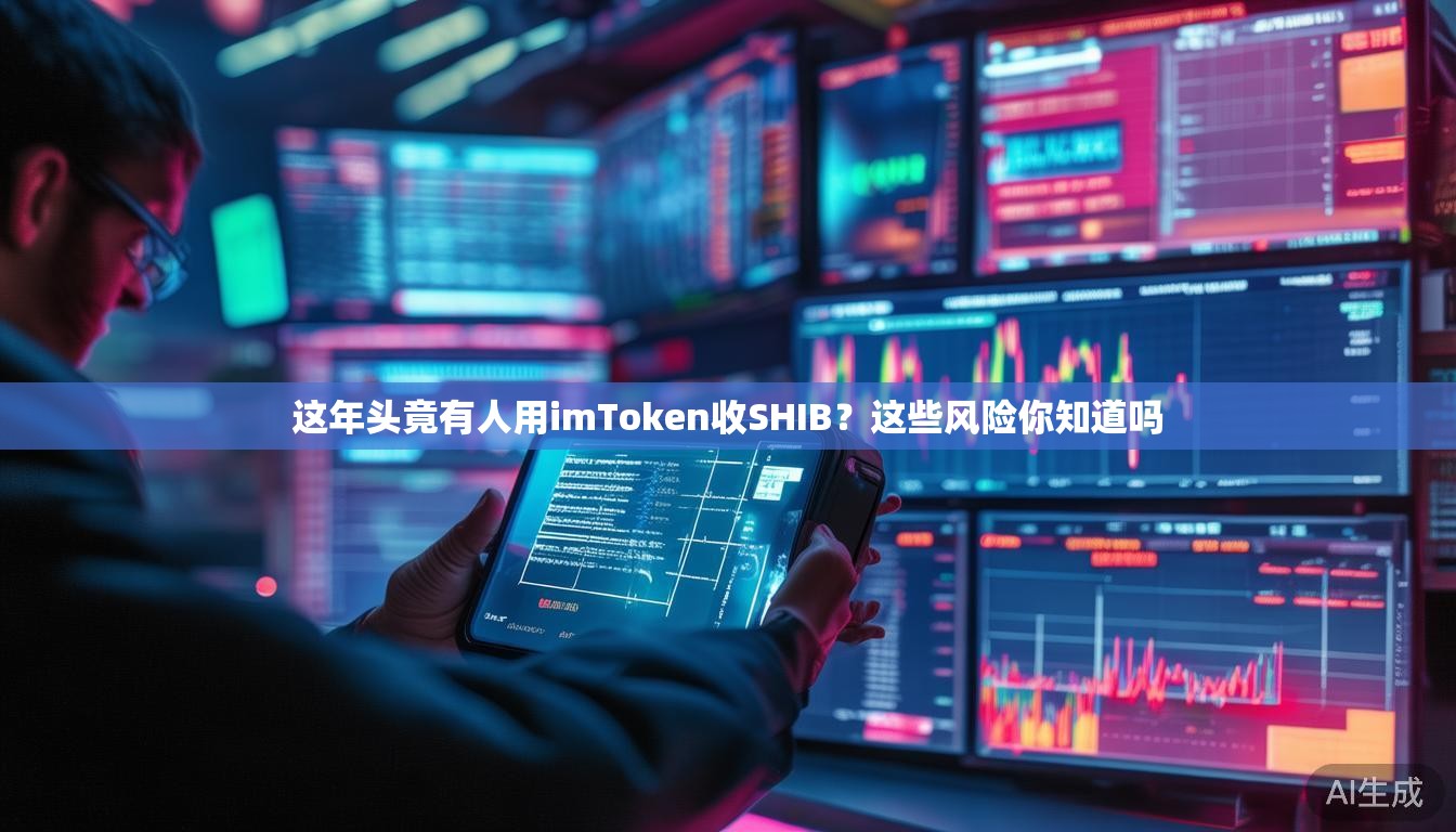 这年头竟有人用imToken收SHIB？这些风险你知道吗