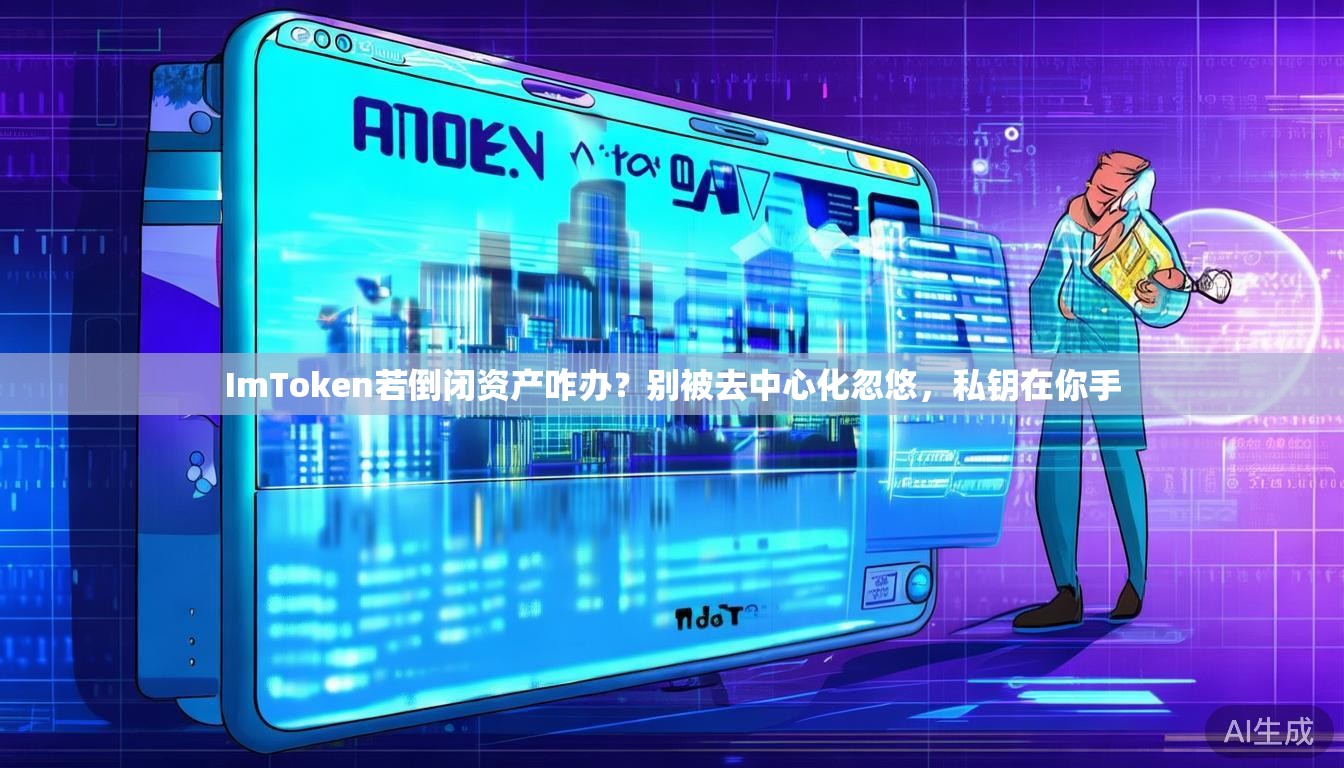 ImToken若倒闭资产咋办？别被去中心化忽悠，私钥在你手