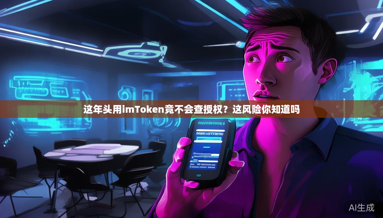 这年头用imToken竟不会查授权？这风险你知道吗