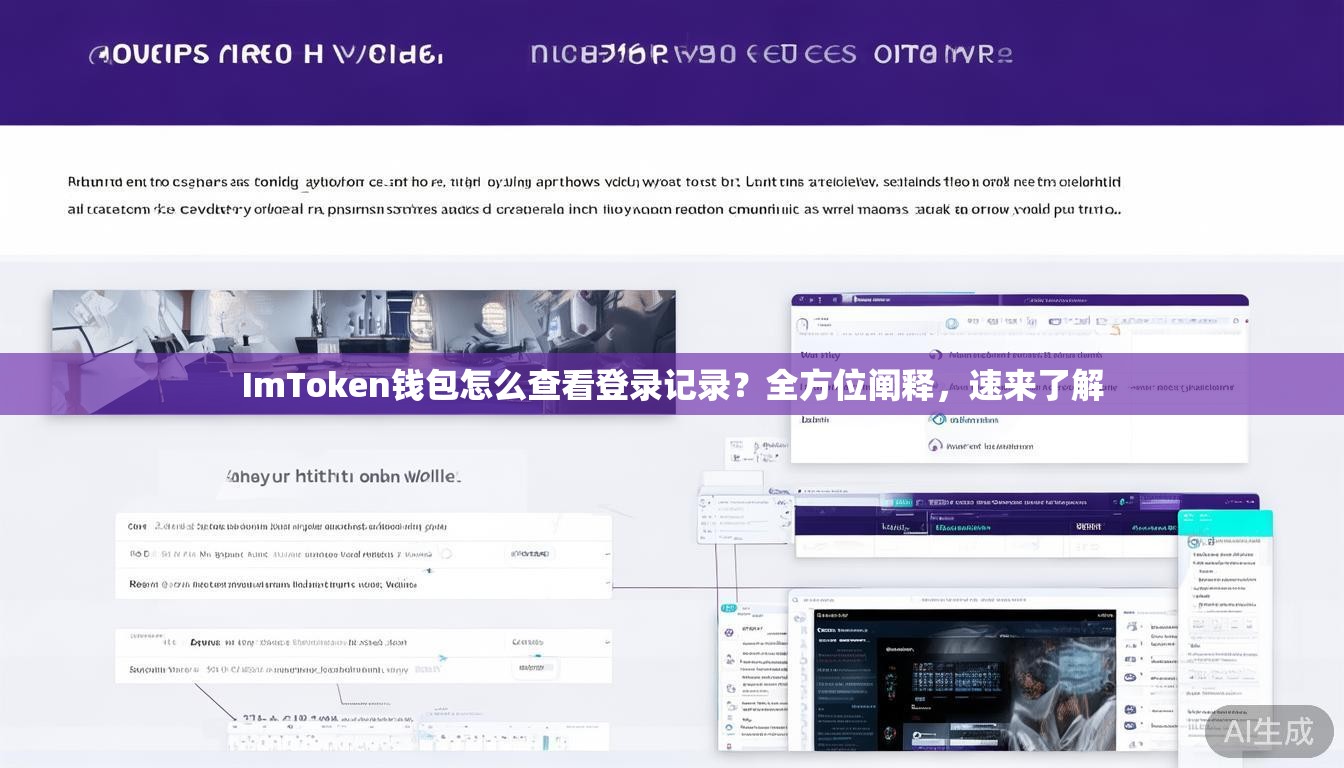 ImToken钱包怎么查看登录记录？全方位阐释，速来了解