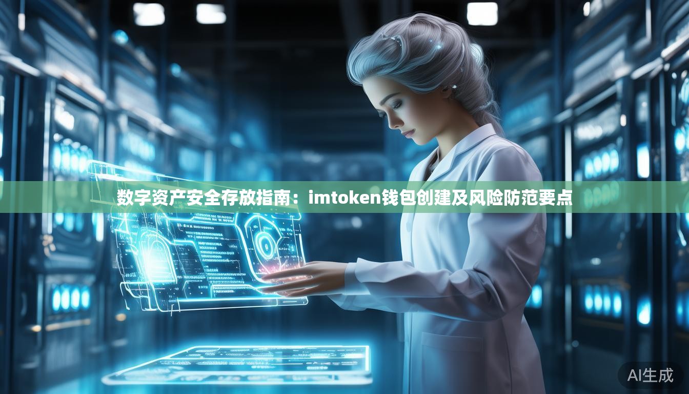 数字资产安全存放指南：imtoken钱包创建及风险防范要点