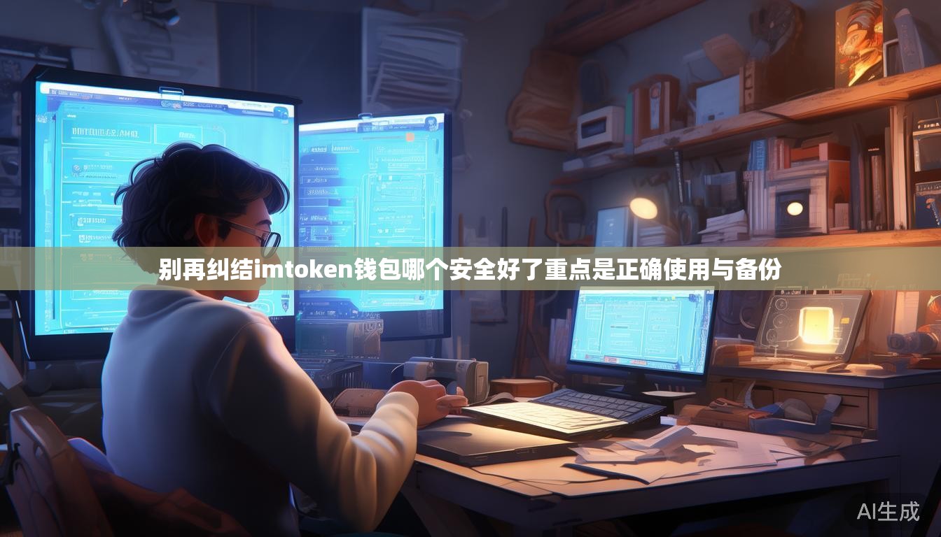 别再纠结imtoken钱包哪个安全好了重点是正确使用与备份 别再纠结imtoken钱包哪个安全好了重点是正确使用与备份