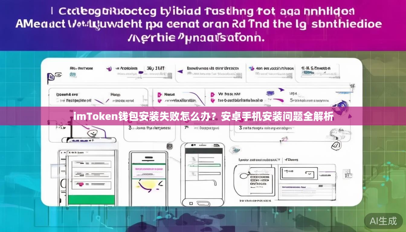 imToken钱包安装失败怎么办？安卓手机安装问题全解析