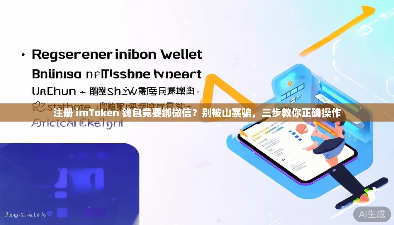 注册 imToken 钱包竟要绑微信？别被山寨骗，三步教你正确操作