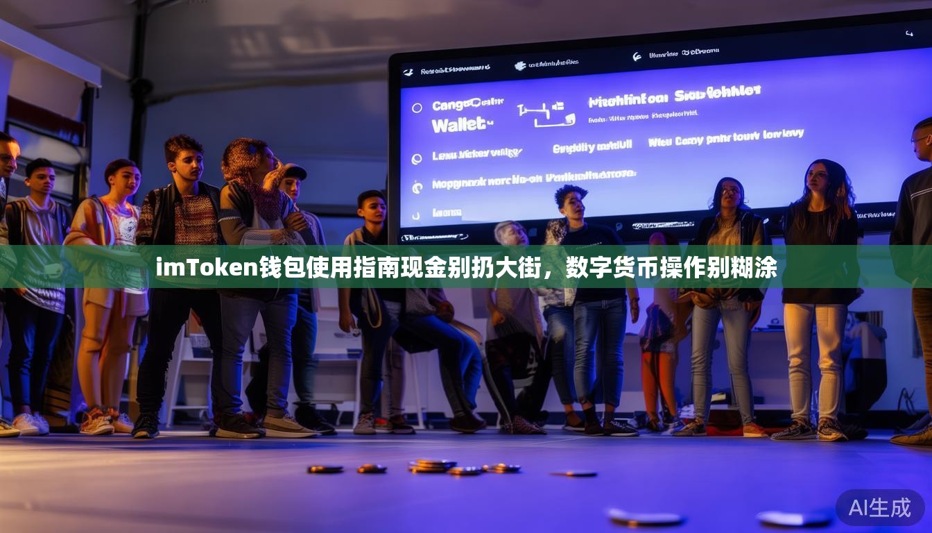 imToken钱包使用指南现金别扔大街，数字货币操作别糊涂
