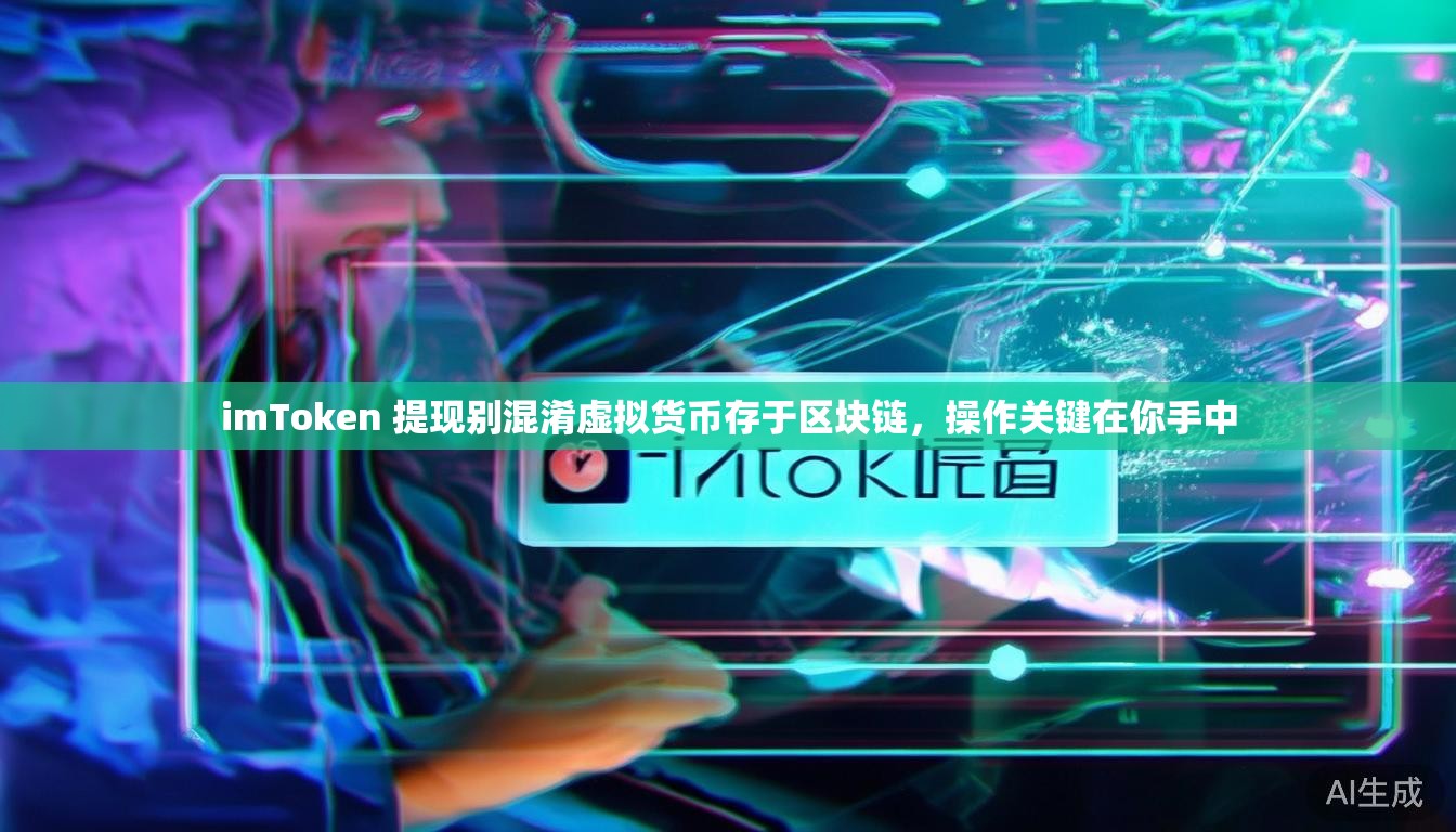 imToken 提现别混淆虚拟货币存于区块链，操作关键在你手中