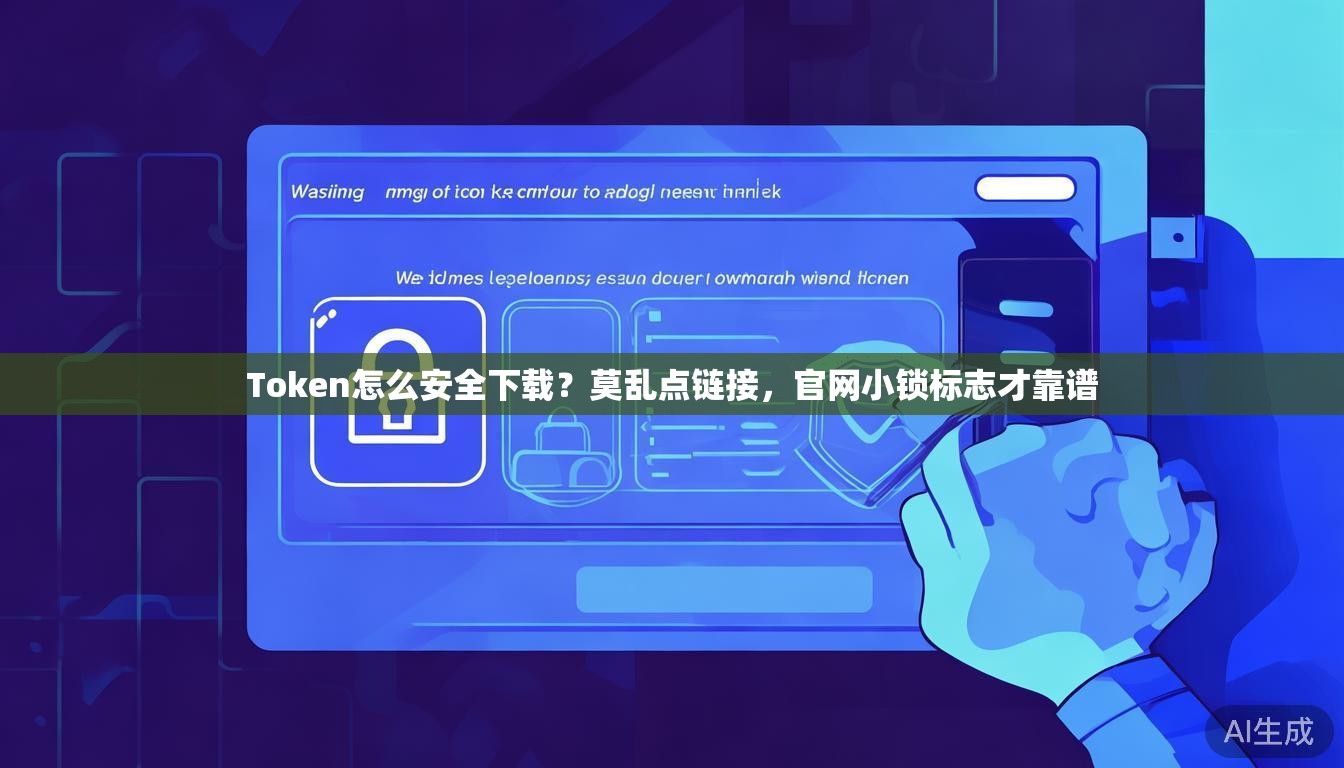 Token怎么安全下载？莫乱点链接，官网小锁标志才靠谱