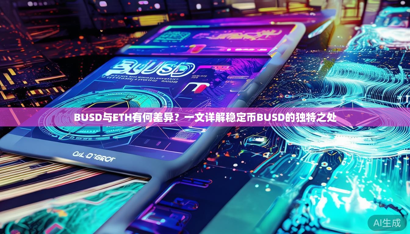 BUSD与ETH有何差异？一文详解稳定币BUSD的独特之处