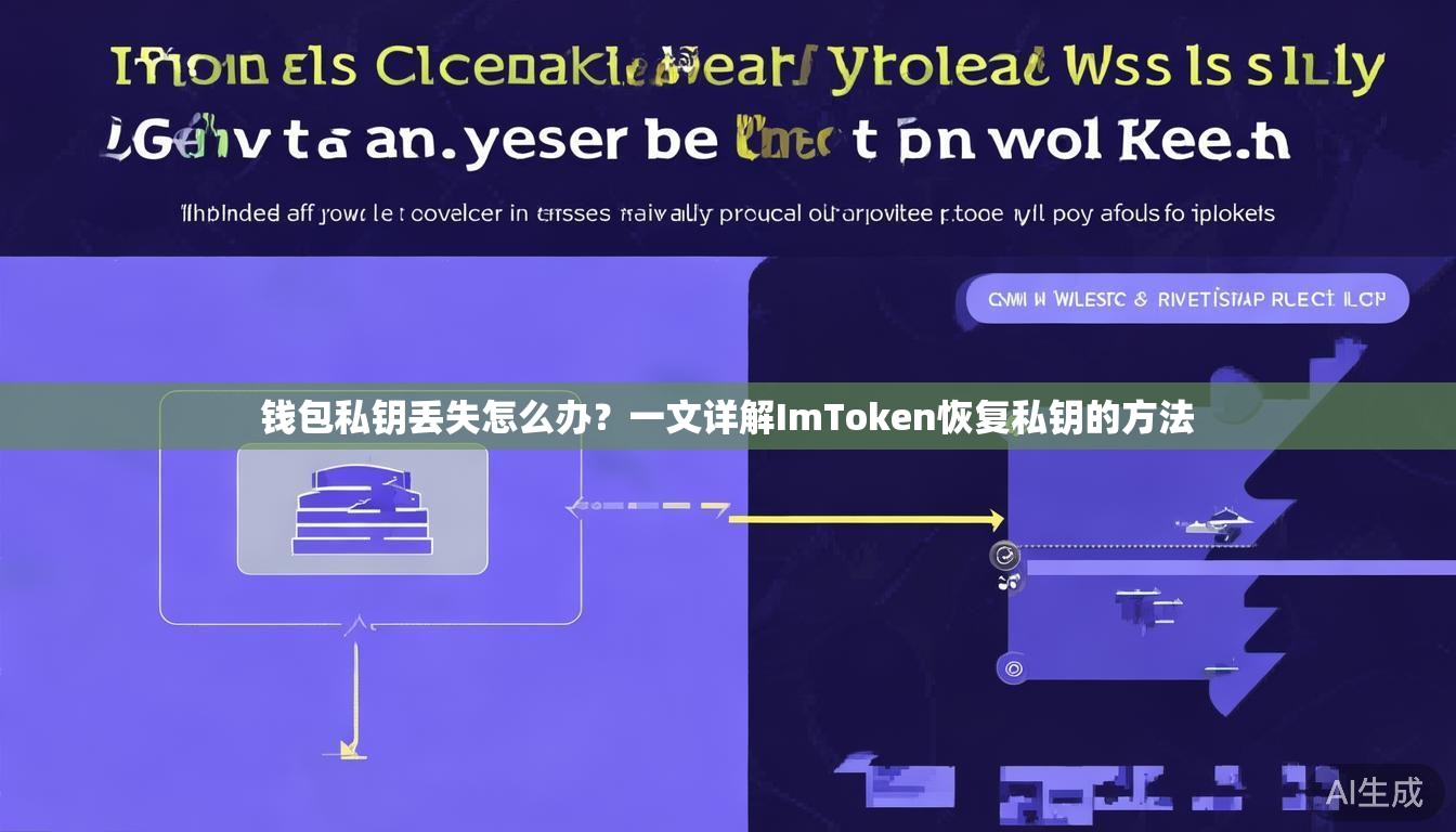 钱包私钥丢失怎么办？一文详解ImToken恢复私钥的方法